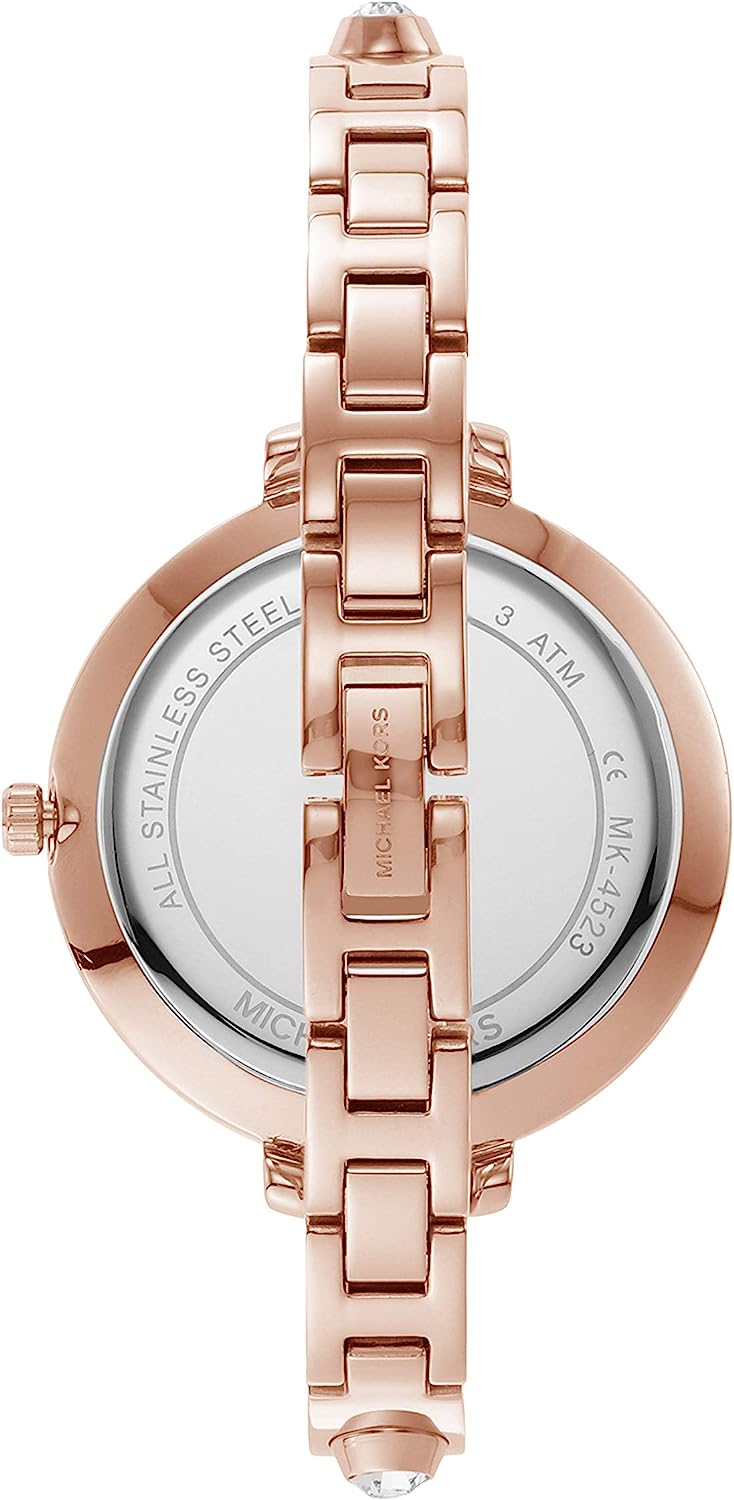 Michael Kors Women's Quartz Watch with Stainless Steel Strap - Image 3